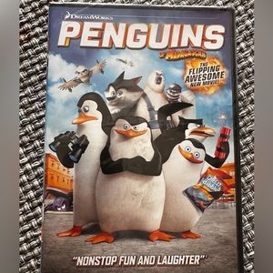 Penguins. DVD